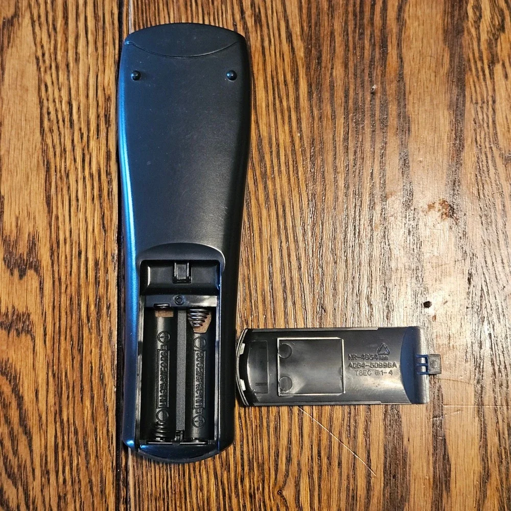Samsung 00003A Remote Control VCR TV Cable DSS Black AC64-50998A